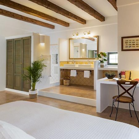 Can Vicent Rafal Santa Eularia des Riu Exteriör bild