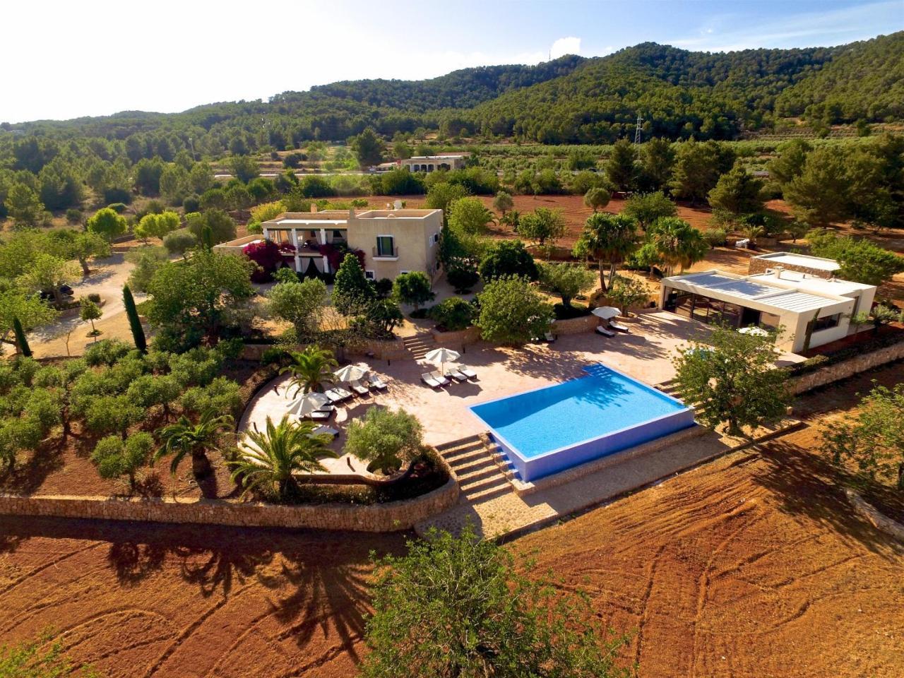 Can Vicent Rafal Santa Eularia des Riu Exteriör bild