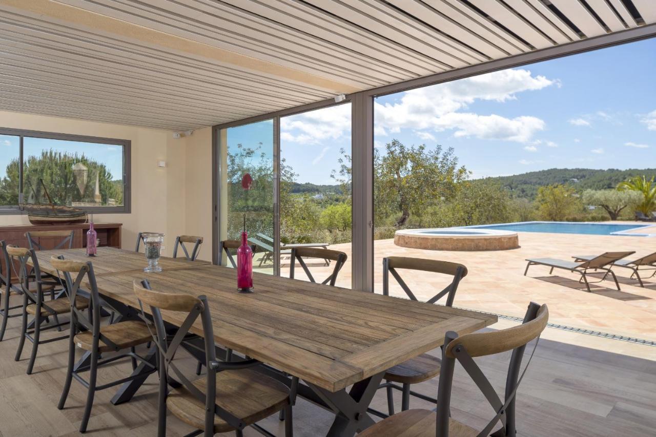 Can Vicent Rafal Santa Eularia des Riu Exteriör bild