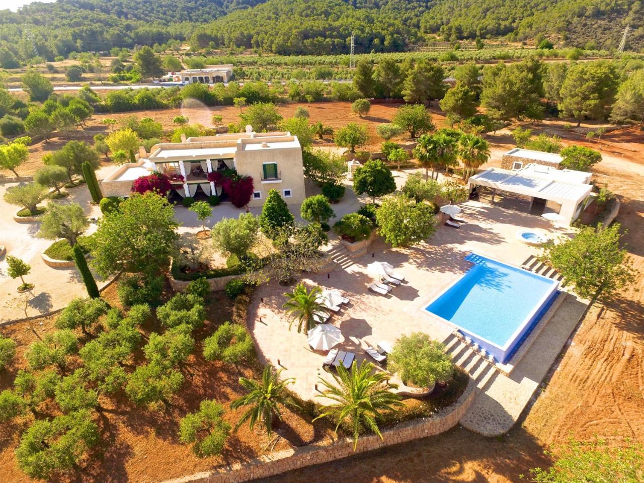 Can Vicent Rafal Santa Eularia des Riu Exteriör bild