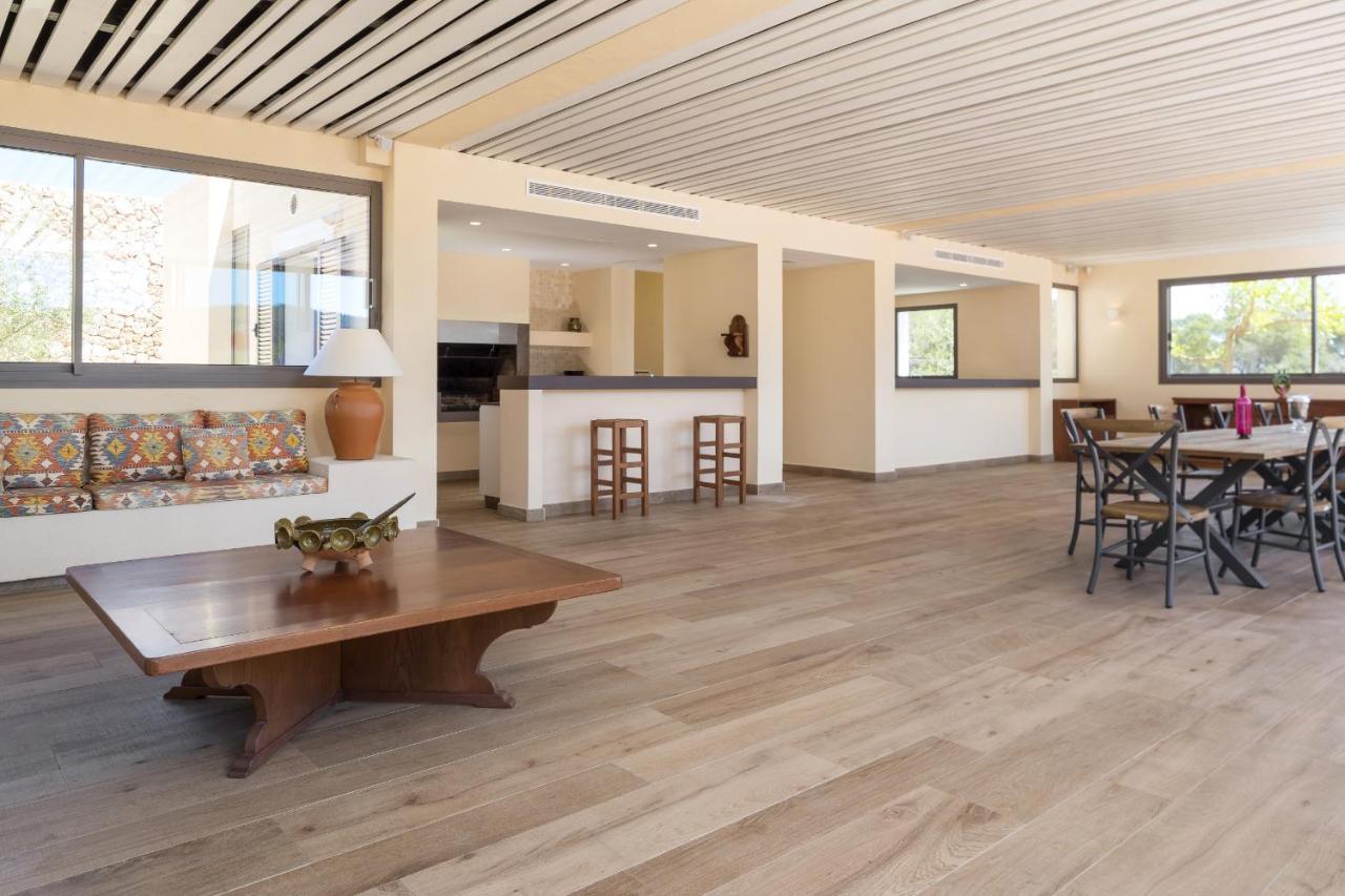 Can Vicent Rafal Santa Eularia des Riu Exteriör bild