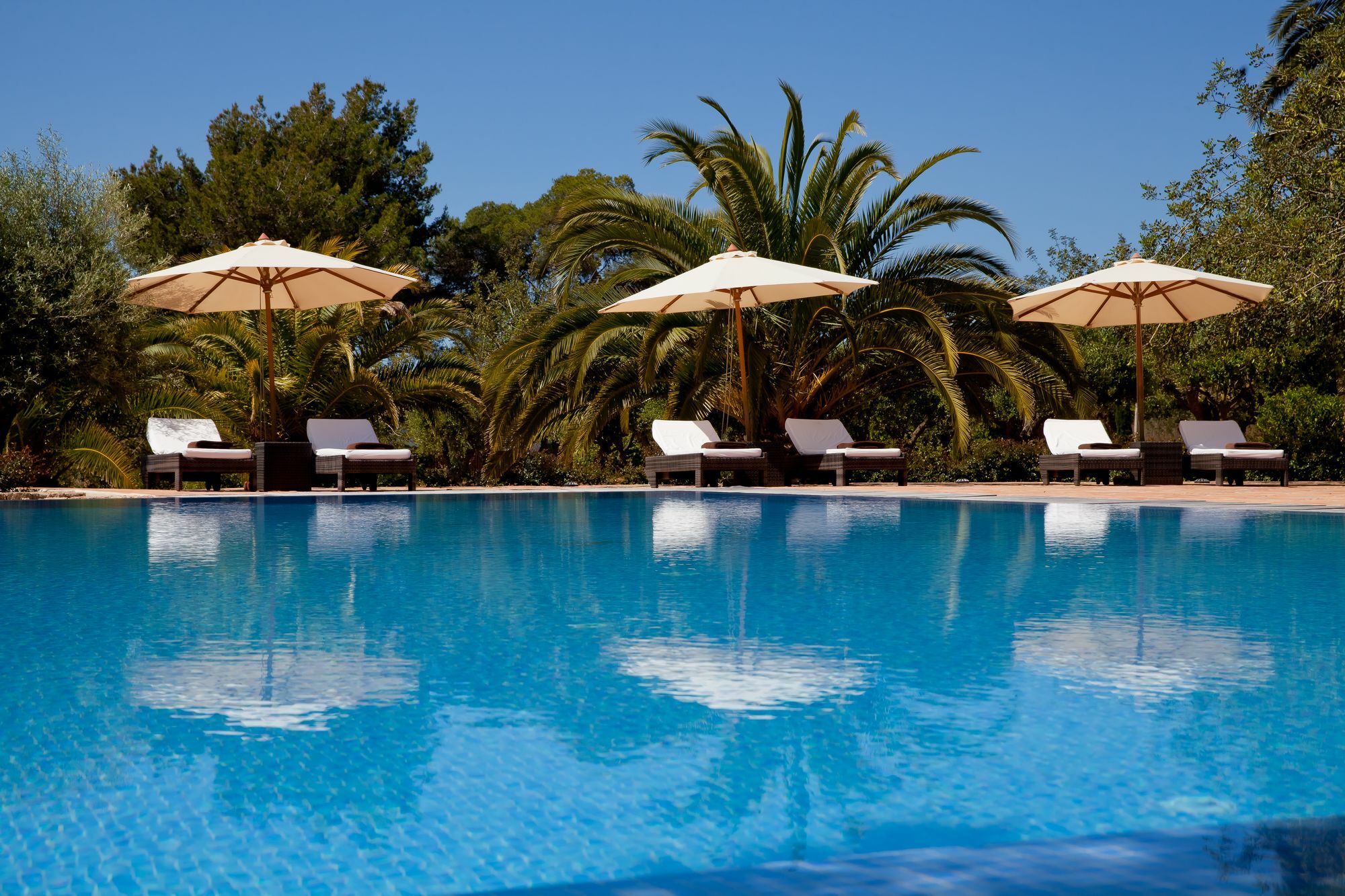 Can Vicent Rafal Santa Eularia des Riu Exteriör bild