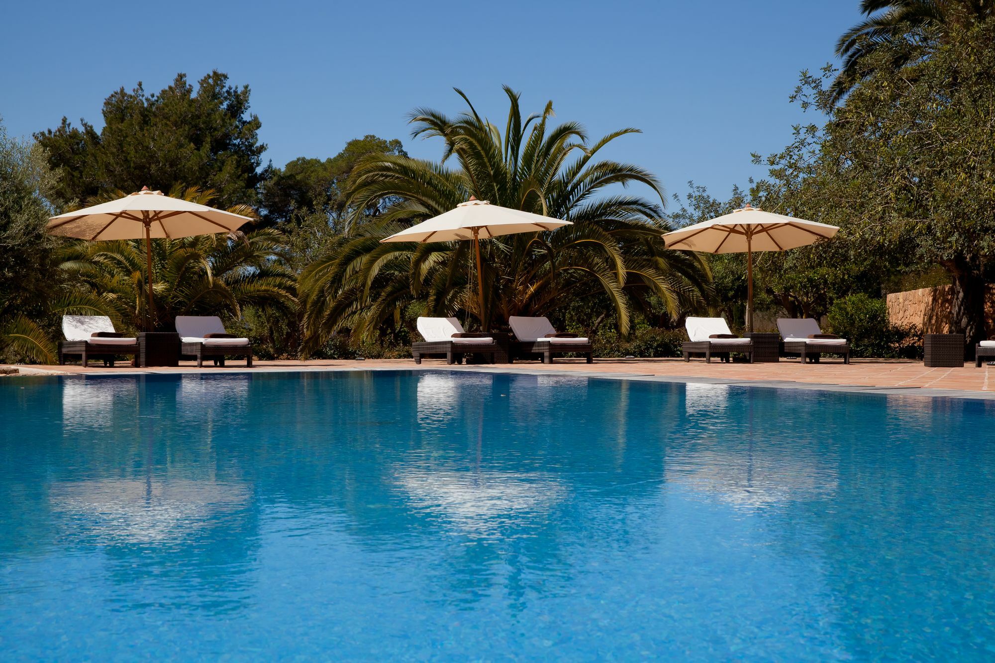 Can Vicent Rafal Santa Eularia des Riu Exteriör bild