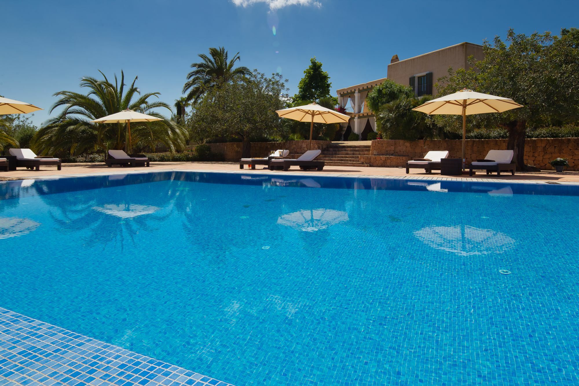 Can Vicent Rafal Santa Eularia des Riu Exteriör bild
