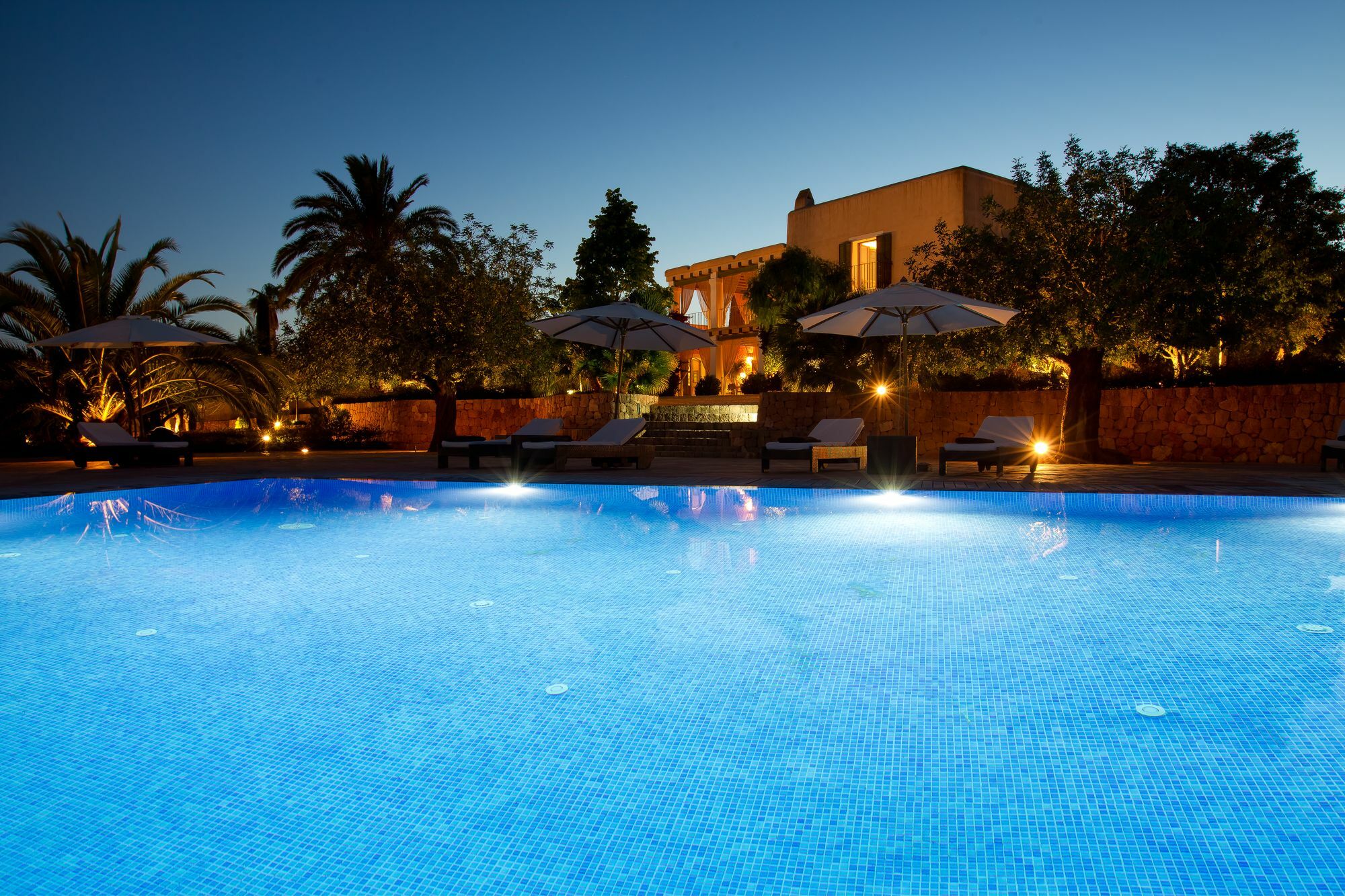 Can Vicent Rafal Santa Eularia des Riu Exteriör bild
