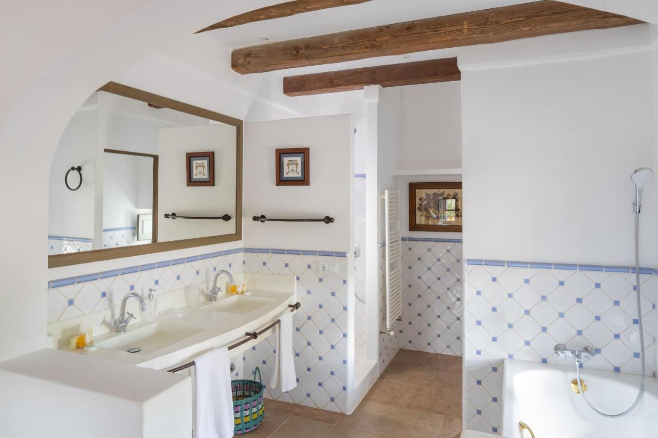 Can Vicent Rafal Santa Eularia des Riu Exteriör bild