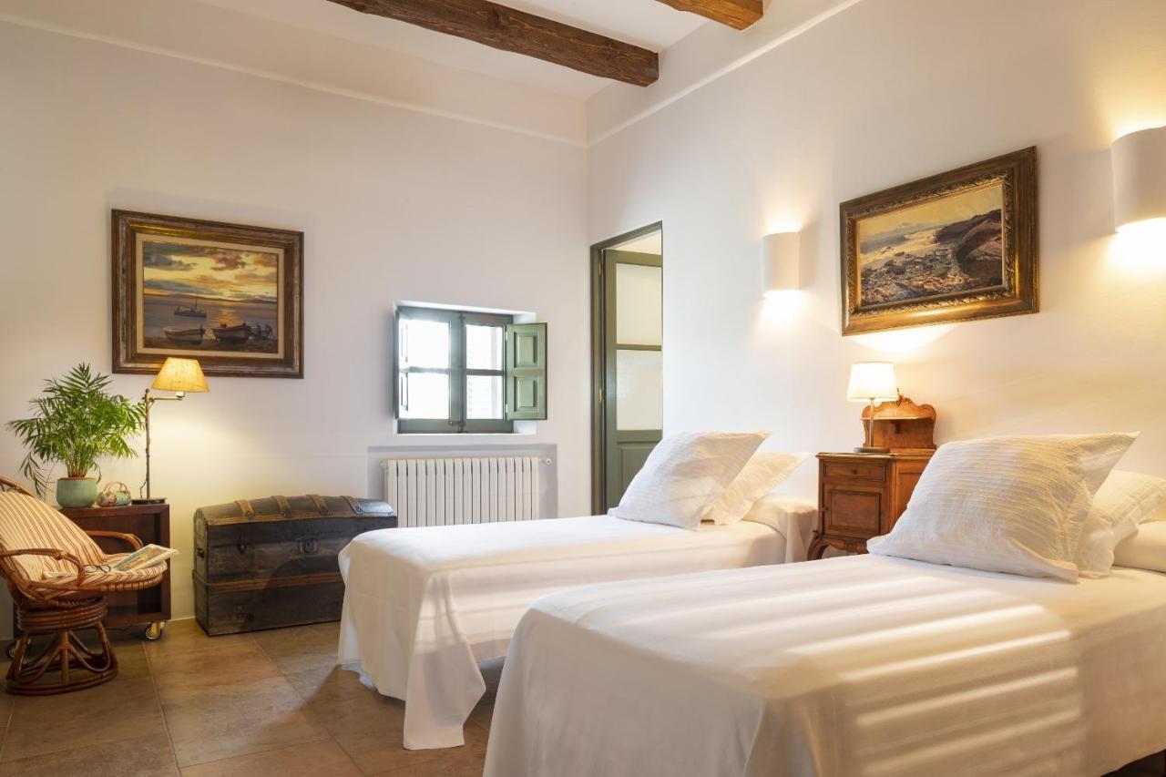 Can Vicent Rafal Santa Eularia des Riu Exteriör bild