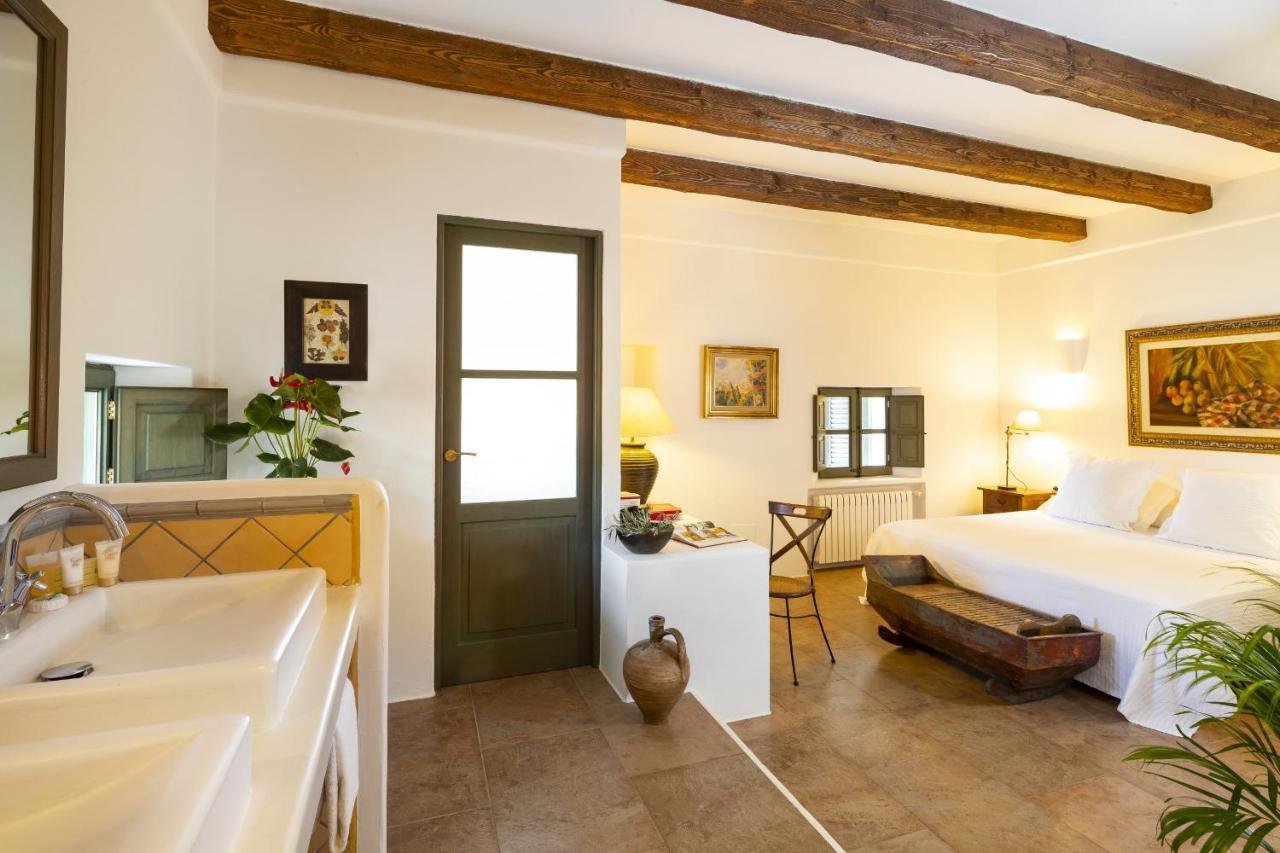 Can Vicent Rafal Santa Eularia des Riu Exteriör bild