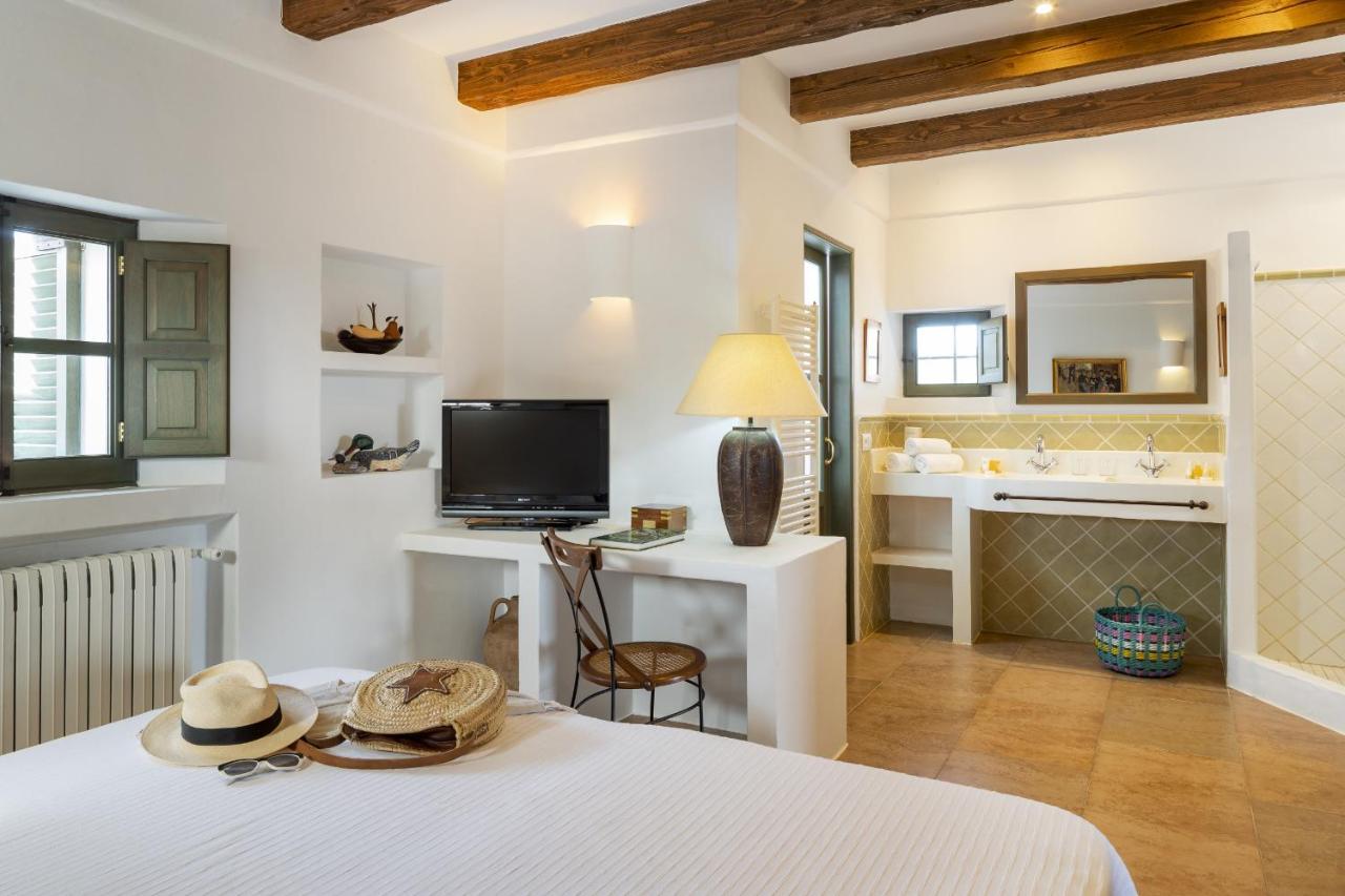 Can Vicent Rafal Santa Eularia des Riu Exteriör bild