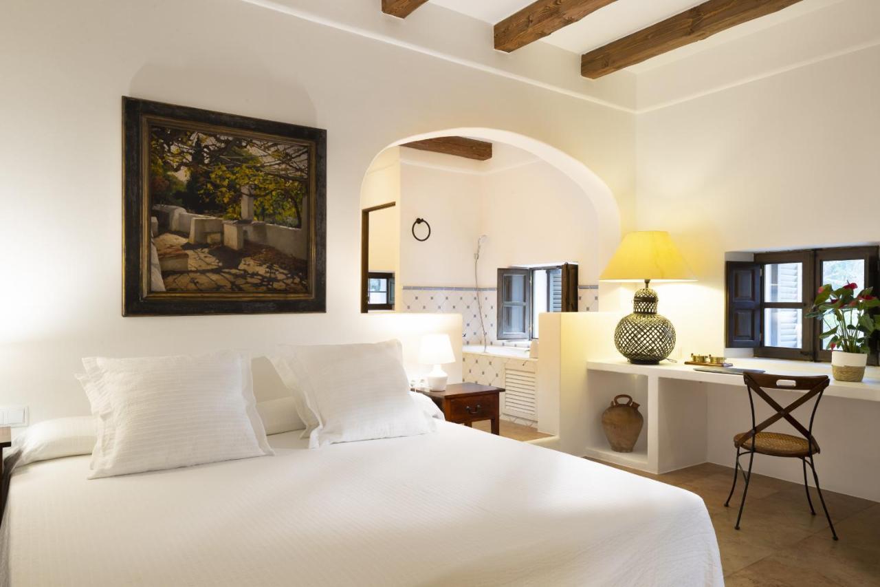 Can Vicent Rafal Santa Eularia des Riu Exteriör bild