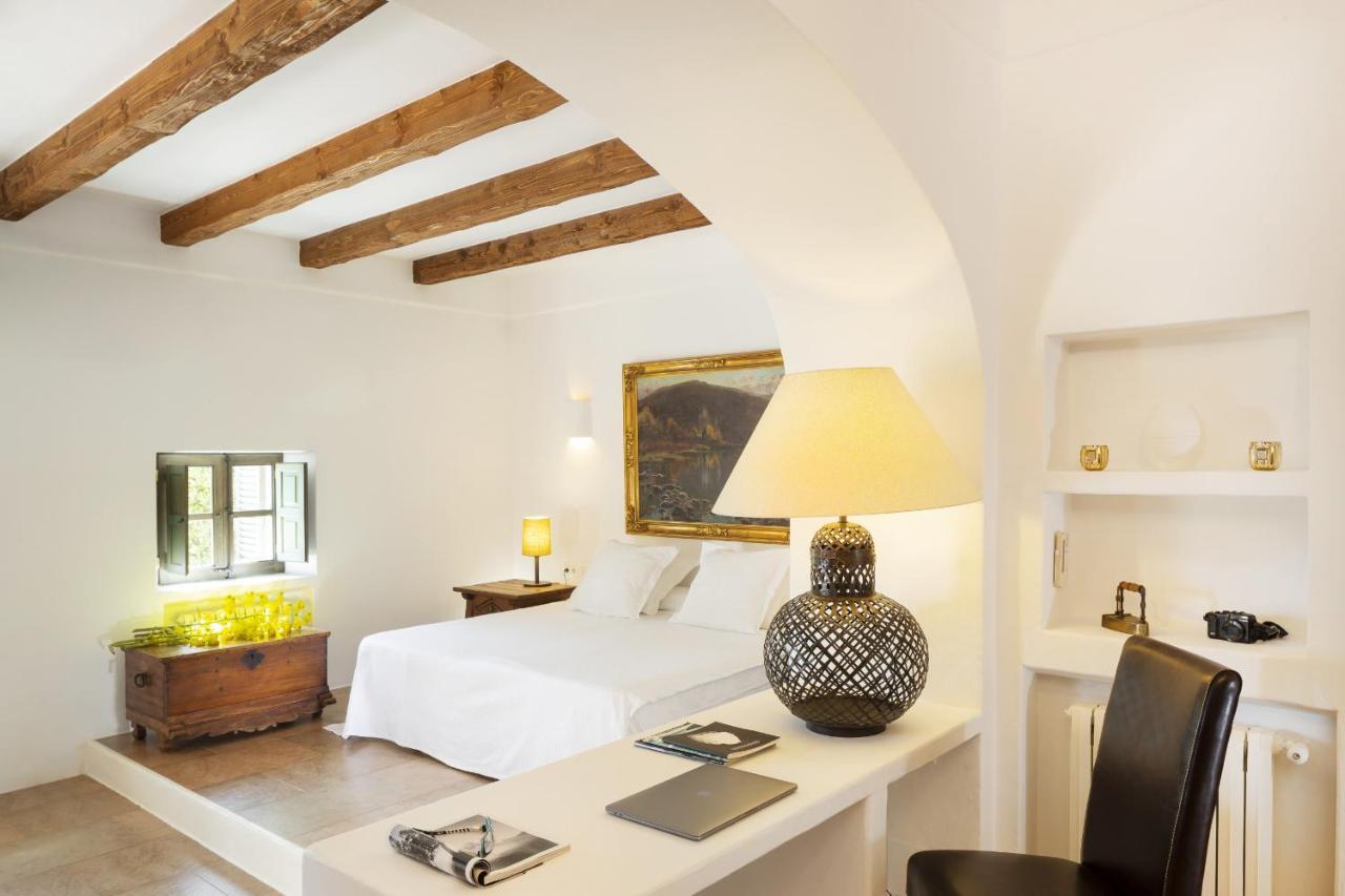 Can Vicent Rafal Santa Eularia des Riu Exteriör bild