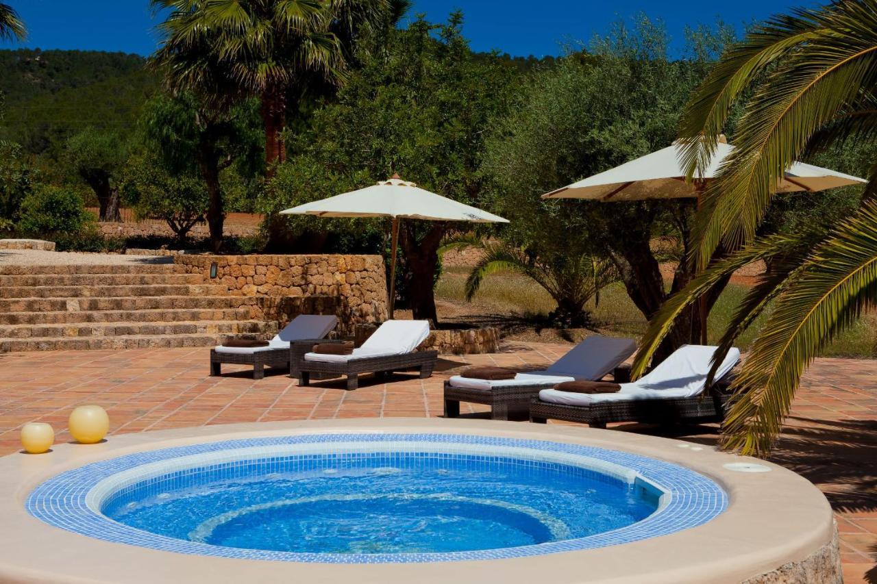 Can Vicent Rafal Santa Eularia des Riu Exteriör bild
